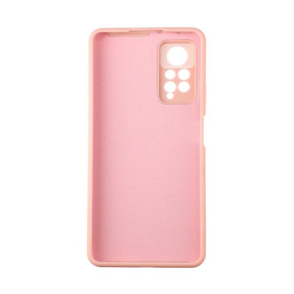 Xiaomi Redmi Note 11 Pro Kuori Silikoni Pinkki