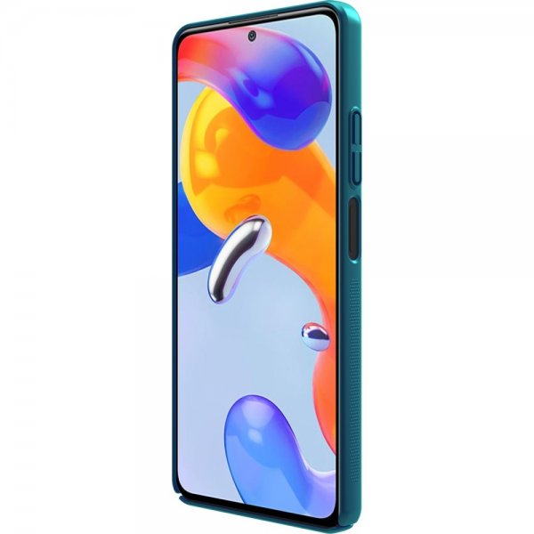 Nillkin Xiaomi Redmi Note 11 Pro -kuori, Frosted Shield, sininen