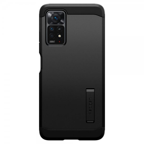 Spigen Xiaomi Redmi Note 11 Pro Kuori Tough Armor Musta