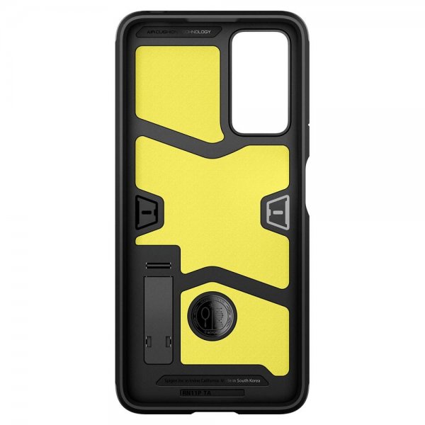 Spigen Xiaomi Redmi Note 11 Pro Kuori Tough Armor Musta