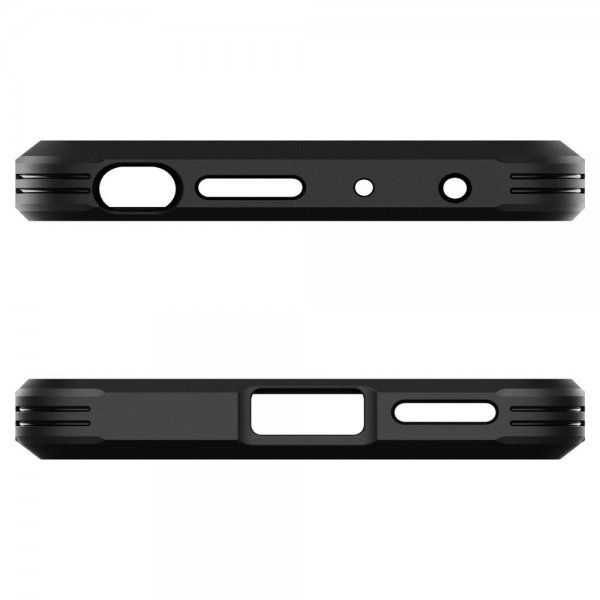 Spigen Xiaomi Redmi Note 11 Pro Kuori Tough Armor Musta