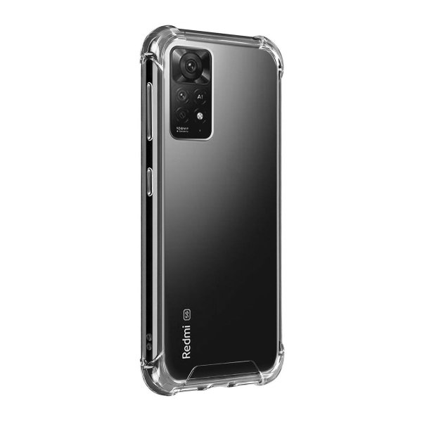 Xiaomi Redmi Note 11 Pro Kuori Iskunkestävä TPU Läpinäkyvä