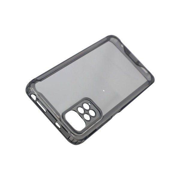 Xiaomi Redmi Note 11 Kuoret Iskunkestävä TPU Musta