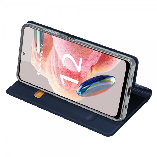 Dux Ducis Xiaomi Redmi Note 12 Fodral Skin Pro Series Sininen