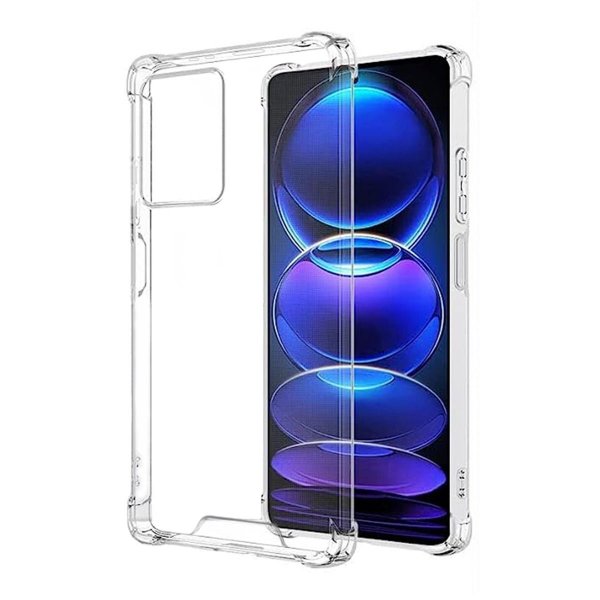 Xiaomi Redmi Note 12 Kuoret Iskunkestävä Läpinäkyvä