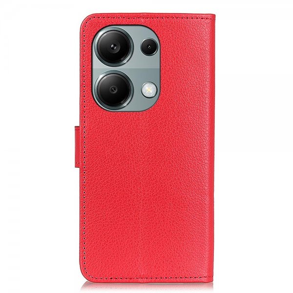 Xiaomi Redmi Note 13 4G Litsikuvioitu punainen kotelo