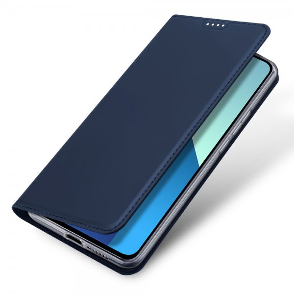 Dux Ducis Xiaomi Redmi Note 13 4G Fodral Skin Pro Series Sininen