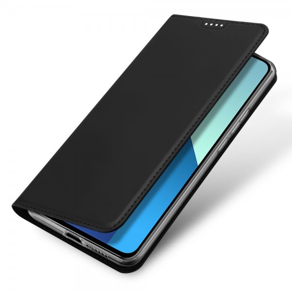 Dux Ducis Xiaomi Redmi Note 13 4G Kotelo Skin Pro Series Musta