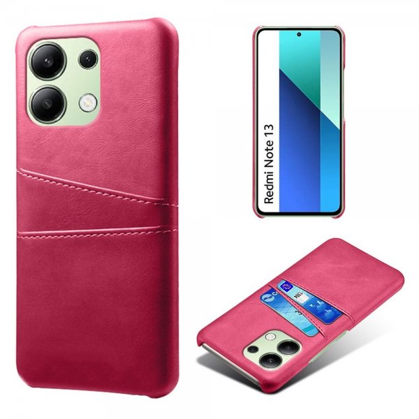 Xiaomi Redmi Note 13 4G Kuoret kahdella korttipaikalla Magenta