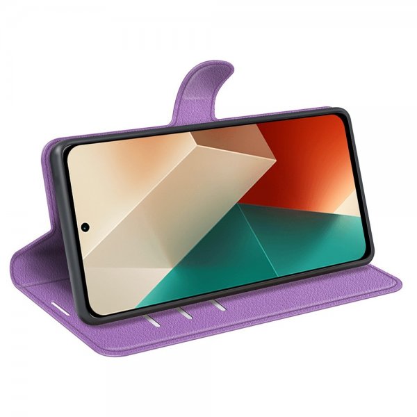 Xiaomi Redmi Note 13 5G Litsi-lila suojakuori