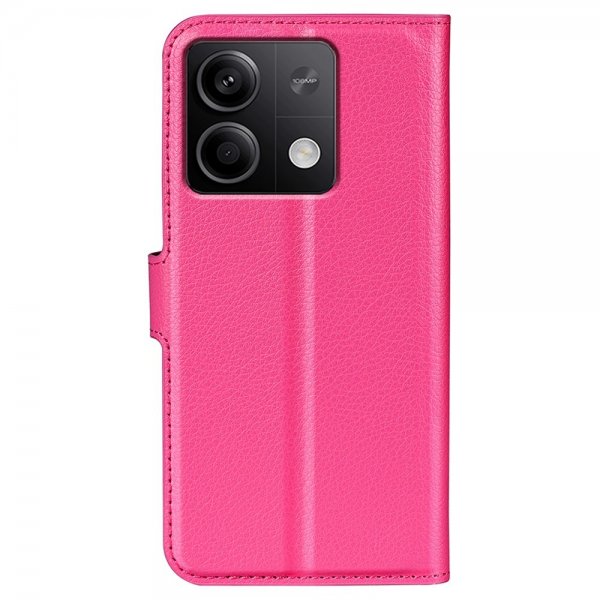 Xiaomi Redmi Note 13 5G Litsi Magenta suojakuori