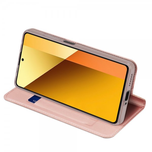 Dux Ducis Xiaomi Redmi Note 13 5G Kotelo Skin Pro Series Ruusu