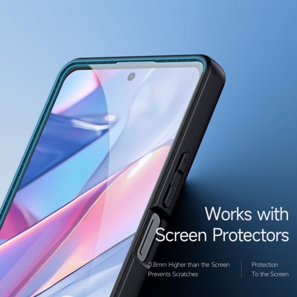 Dux Ducis Xiaomi Redmi Note 13 5G Aimo Series -kuori, musta