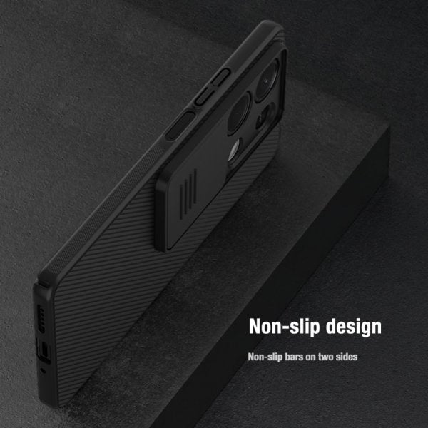 Nillkin Xiaomi Redmi Note 13 5G -suojakuori CamShield, sininen