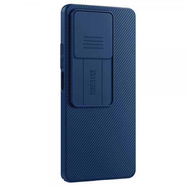 Nillkin Xiaomi Redmi Note 13 5G -suojakuori CamShield, sininen