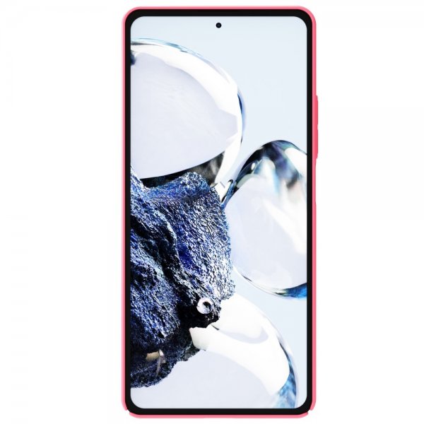 Nillkin Xiaomi Redmi Note 13 5G Kuori Super Frosted Shield Punainen