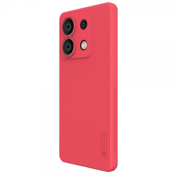 Nillkin Xiaomi Redmi Note 13 5G Kuori Super Frosted Shield Punainen
