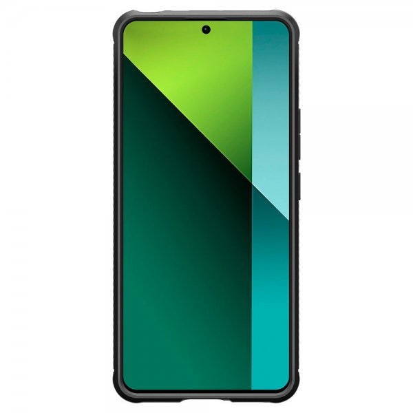 Spigen Xiaomi Redmi Note 13 Pro 5G -suojakuori, Rugged Armor Matte Black