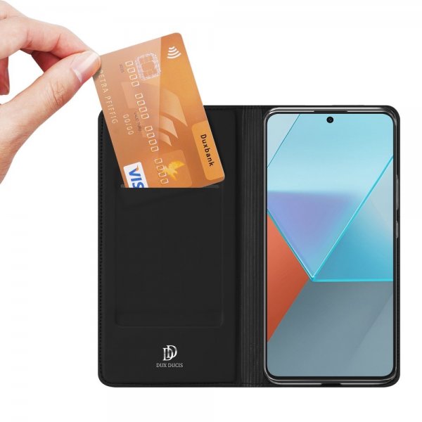Dux Ducis Xiaomi Redmi Note 13 Pro 5G suojakotelo Skin Pro Series musta