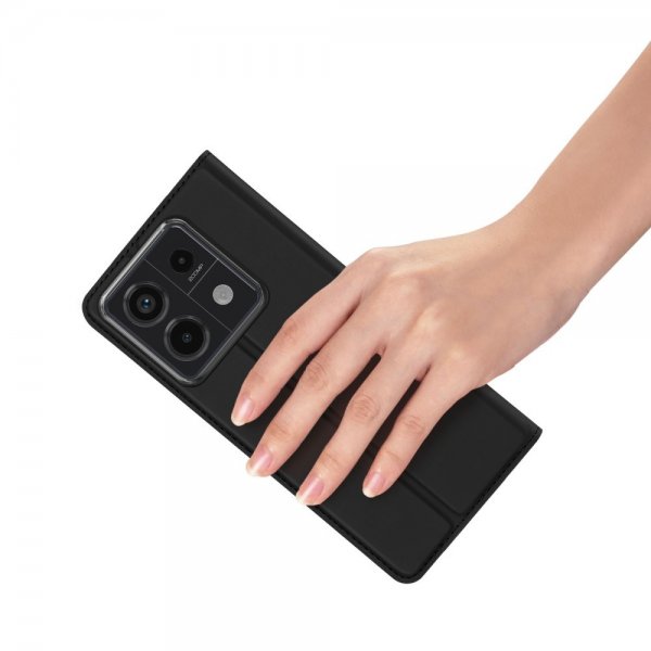 Dux Ducis Xiaomi Redmi Note 13 Pro 5G suojakotelo Skin Pro Series musta