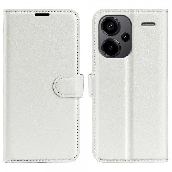 Xiaomi Redmi Note 13 Pro Plus 5G Litsi Valkoinen Suojakuori