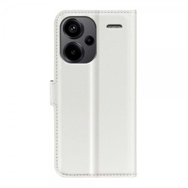 Xiaomi Redmi Note 13 Pro Plus 5G Litsi Valkoinen Suojakuori