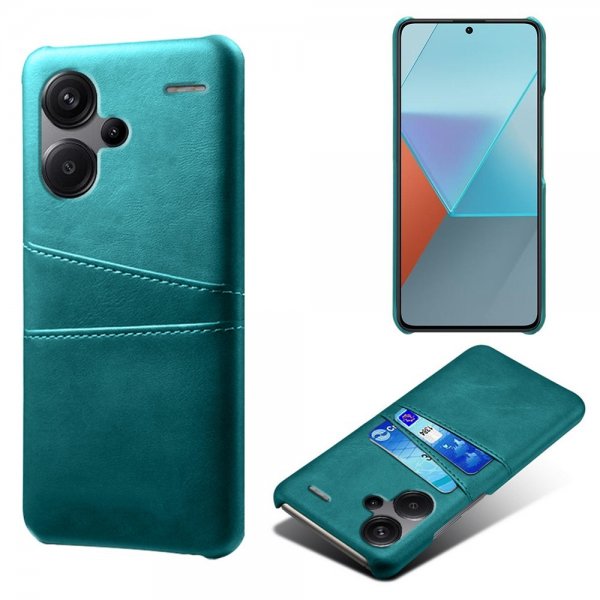 Xiaomi Redmi Note 13 Pro Plus 5G Kuori kahdella korttipaikalla Vihreä