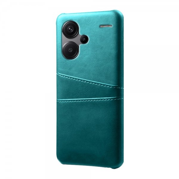 Xiaomi Redmi Note 13 Pro Plus 5G Kuori kahdella korttipaikalla Vihreä