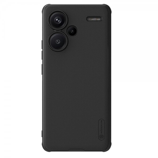 Nillkin Xiaomi Redmi Note 13 Pro Plus 5G Kuori Super Frosted Shield Pro MagSafe Musta