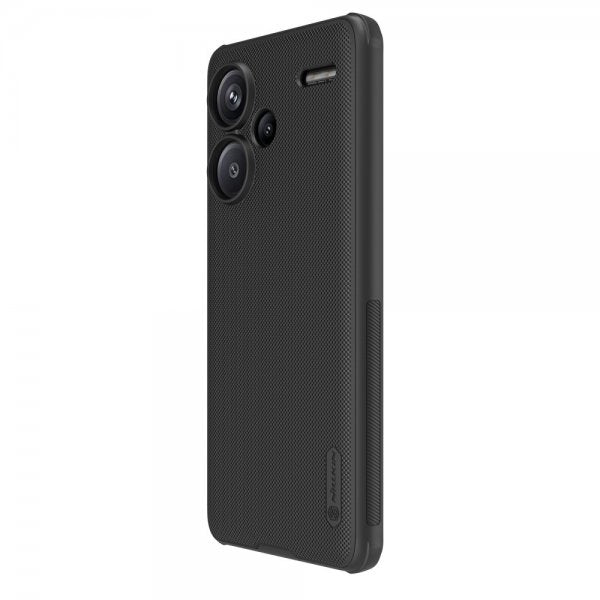 Nillkin Xiaomi Redmi Note 13 Pro Plus 5G Kuori Super Frosted Shield Pro MagSafe Musta