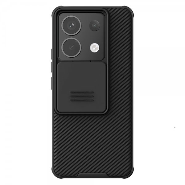 Nillkin Xiaomi Redmi Note 13 Pro 5G CamShield Pro -suojakuori, musta