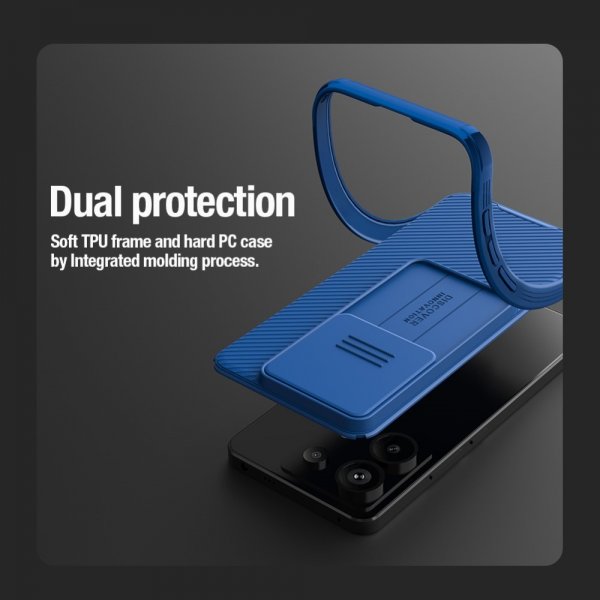 Nillkin Xiaomi Redmi Note 13 Pro 5G CamShield Pro -suojakuori, musta