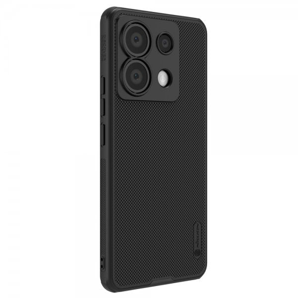 Nillkin Xiaomi Redmi Note 13 Pro 5G Kuori Super Frosted Shield Pro MagSafe Musta