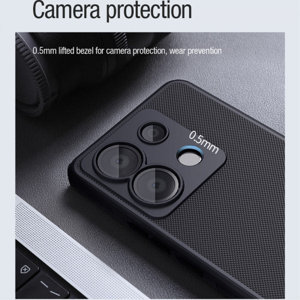 Nillkin Xiaomi Redmi Note 13 Pro 5G Kuori Super Frosted Shield Pro MagSafe Musta