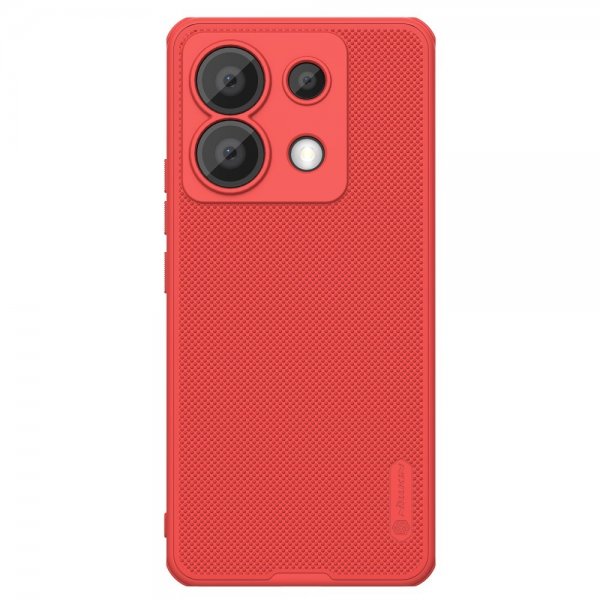 Nillkin Xiaomi Redmi Note 13 Pro 5G -suojakuori Super Frosted Shield Pro, punainen