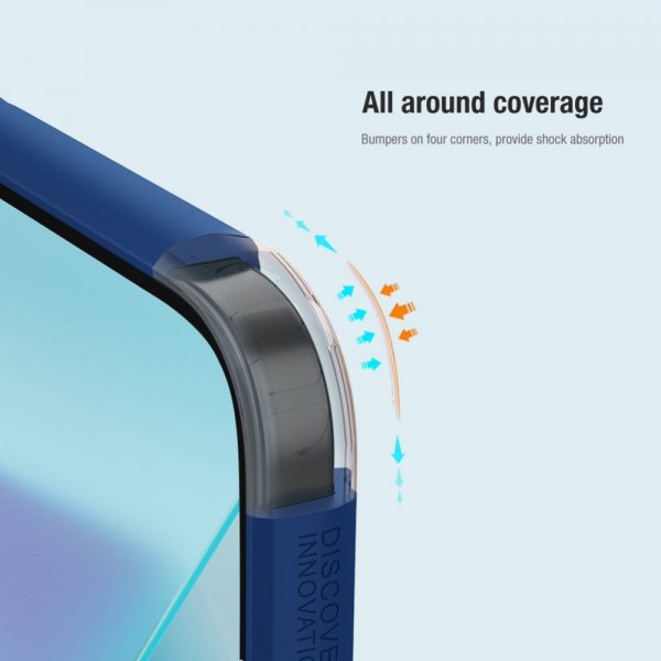 Nillkin Xiaomi Redmi Note 13 Pro 5G -suojakuori Super Frosted Shield Pro, punainen