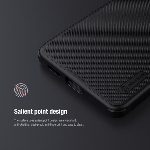 Nillkin Xiaomi Redmi Note 13 Pro 5G -suojakuori Super Frosted Shield Pro, punainen