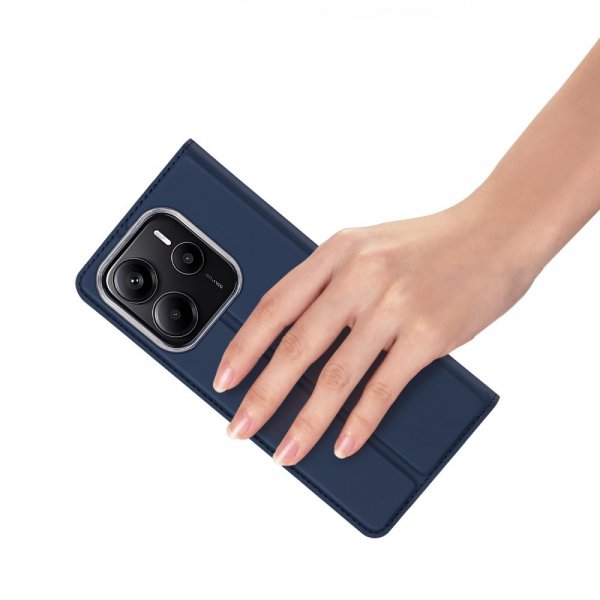 Dux Ducis Xiaomi Redmi Note 14 5G Fodral Skin Pro Series Sininen