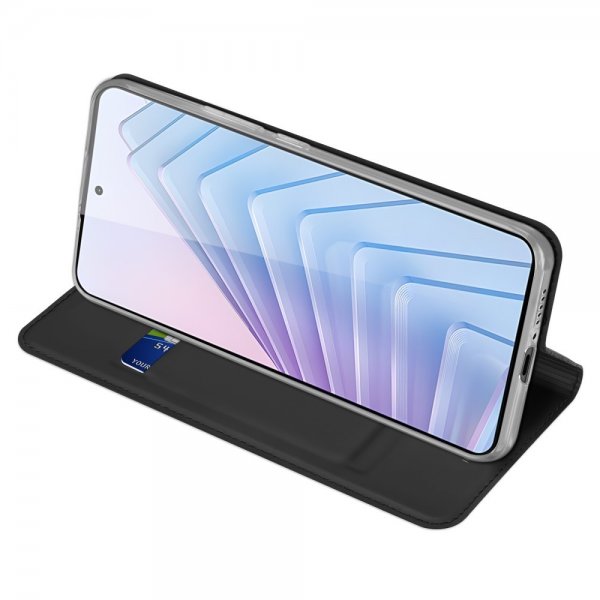 Dux Ducis Xiaomi Redmi Note 14 5G -suojakuori, Skin Pro Series, musta