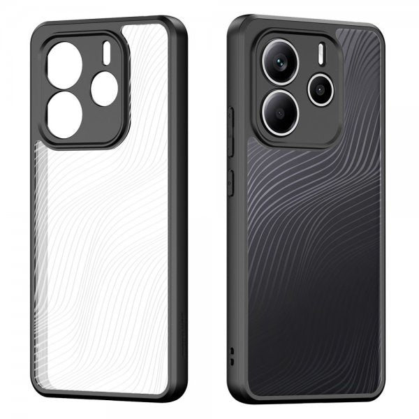 Dux Ducis Xiaomi Redmi Note 14 5G kuori Aimo Series Musta