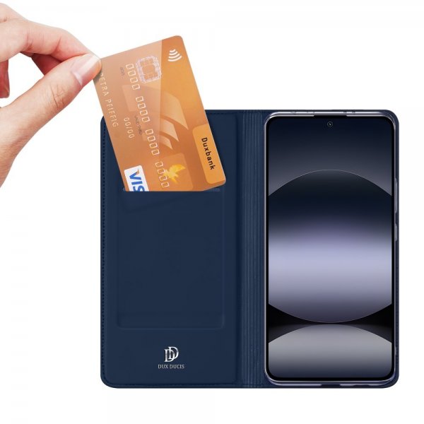 Dux Ducis Xiaomi Redmi Note 14 -suojakotelo Skin Pro Series Sininen