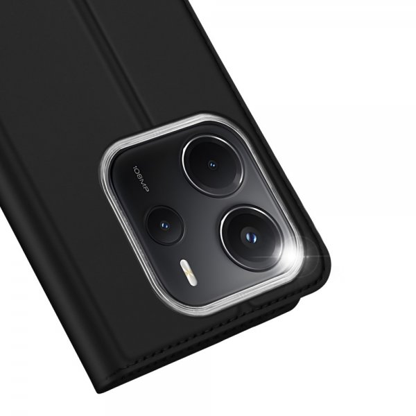 Dux Ducis Xiaomi Redmi Note 14 Fodral Skin Pro Series Musta