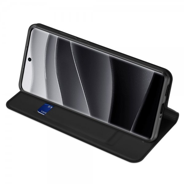 Dux Ducis Xiaomi Redmi Note 14 Pro Plus 5G Suojakuori Skin Pro -sarja Musta