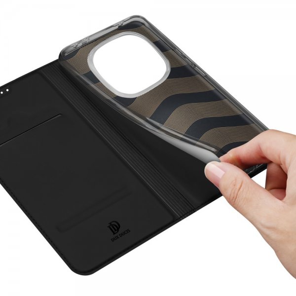 Dux Ducis Xiaomi Redmi Note 14 Pro Plus 5G Suojakuori Skin Pro -sarja Musta