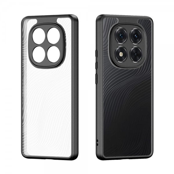 Dux Ducis Xiaomi Redmi Note 14 Pro 5G Suojakuori Aimo-sarja Musta