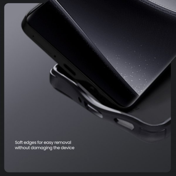 Nillkin Xiaomi Redmi Note 14 Pro Plus 5G -suojakuori CamShield Pro, musta