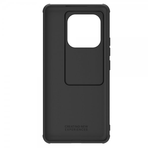 Nillkin Xiaomi Redmi Note 14 Pro Plus 5G -suojakuori CamShield Pro, musta