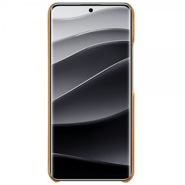 Xiaomi Redmi Note 14 Pro 5G Suojakuori kahdella korttipaikalla, vaaleanruskea