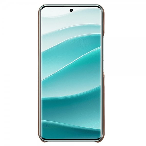 Xiaomi Redmi Note 14 Pro Plus 5G -suojakuori kahdella korttipaikalla, tummanruskea