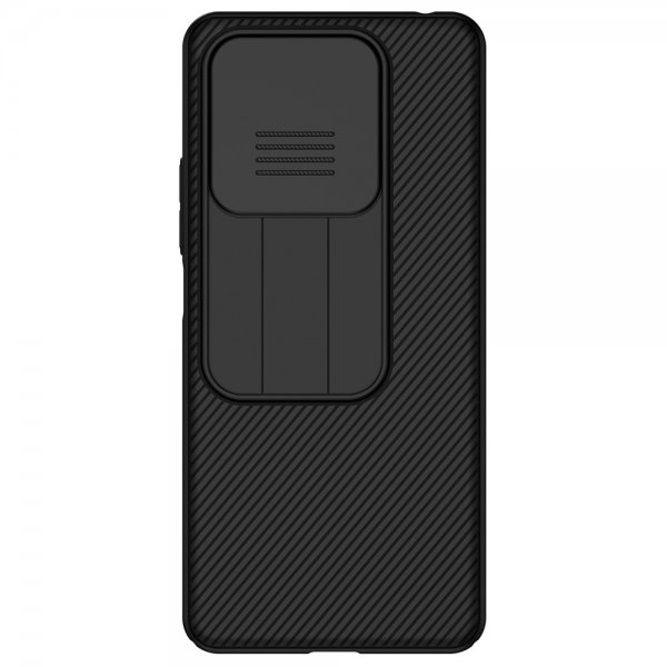 Nillkin Xiaomi Redmi Note 14/Redmi Note 14 5G kuori CamShield musta